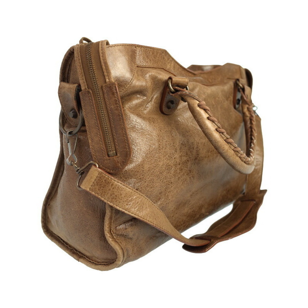 Balenciaga The City Leather Shoulder Bag - Picture 2 of 9